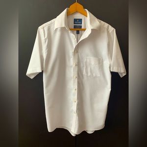 Stafford Mens short sleeve dress shirt